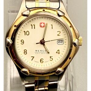 Women Wenger SAK Design Quartz WR Analog 29mm Dial Causal Round Watch (G564) Wenger sak design 0600 - Gem main image 4